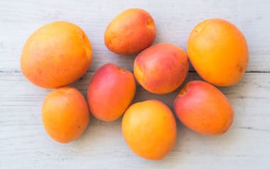 Organic Kettleman Apricots