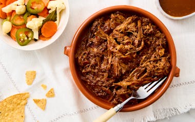Beef Birria, Consumé & Mexican Pickled Vegetables Bundle