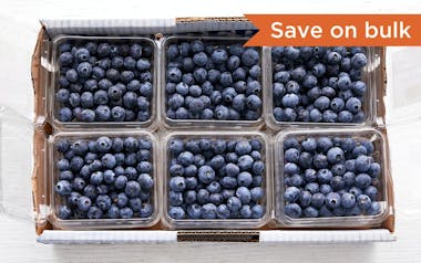 Flat of Organic Blueberries