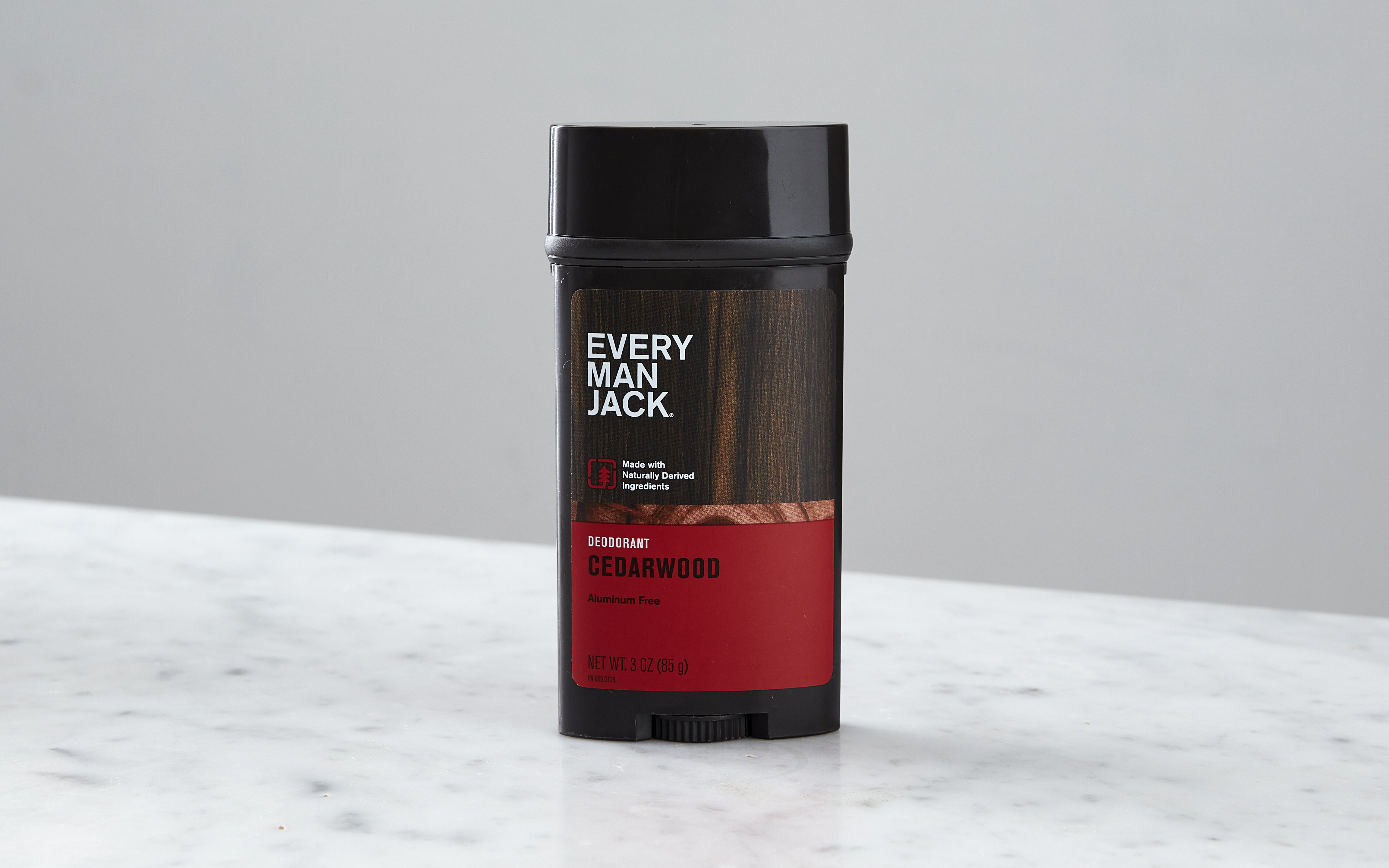 Cedarwood Aluminum Free Deodorant Every Man Jack Good Eggs - Main Image