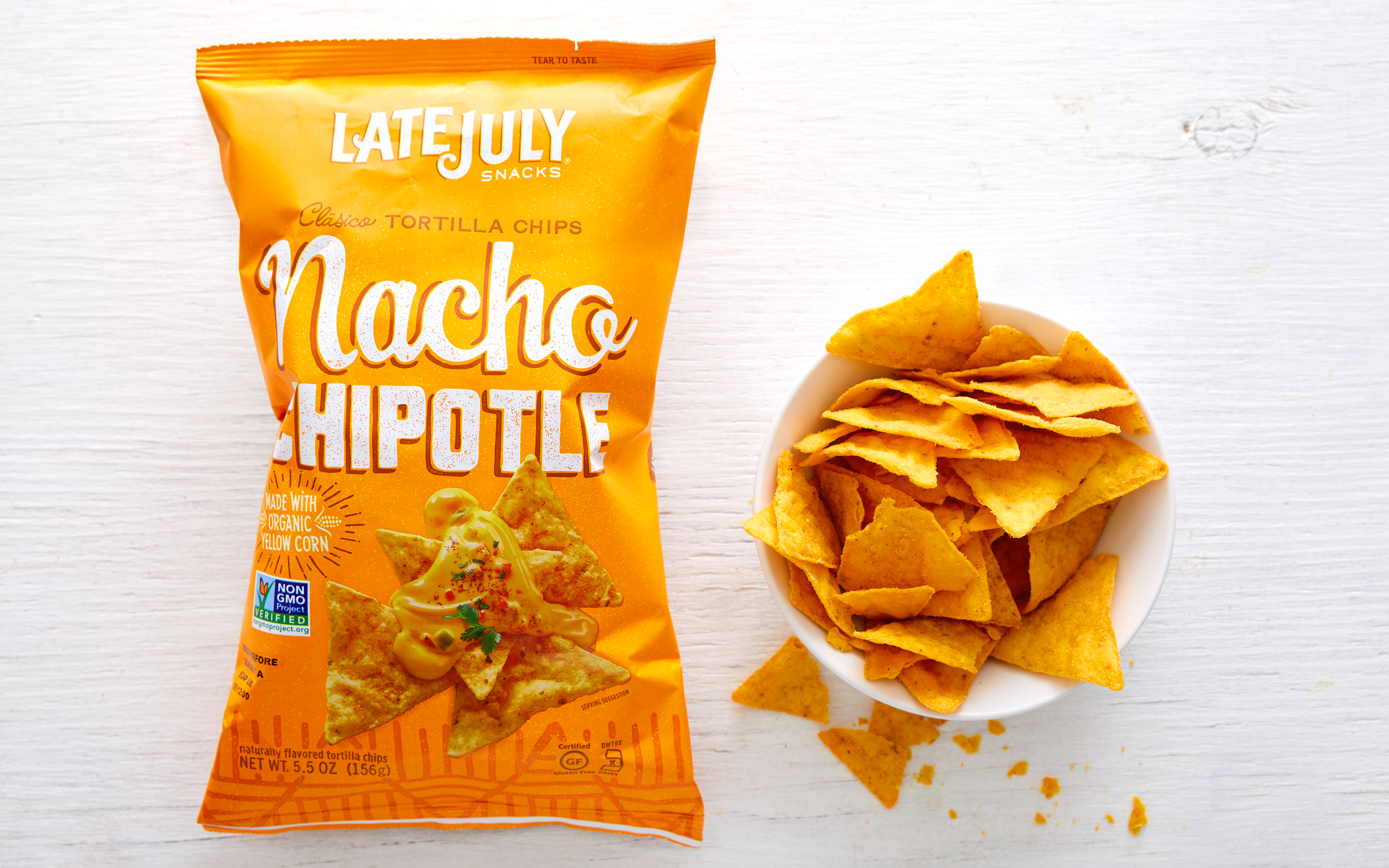 late july organic tortilla chips