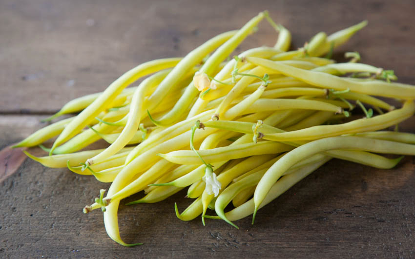Organic Yellow Wax Beans Alba Organics SF Bay Good Eggs
