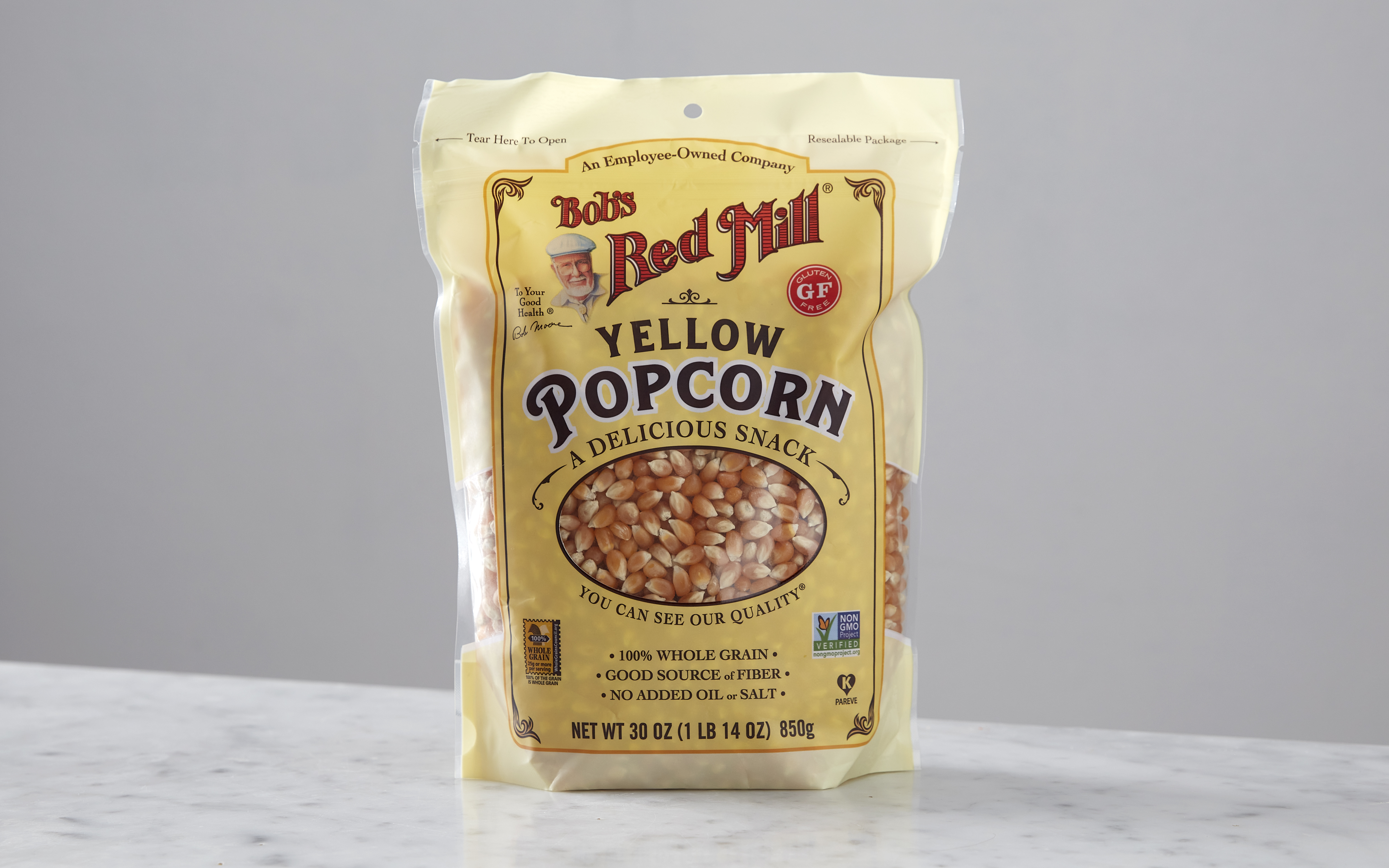 Yellow Popcorn Kernels 30 oz Bob's Red Mill Good Eggs