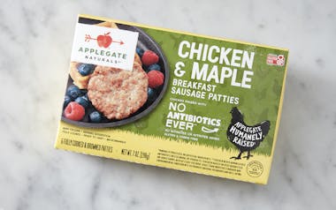 Chicken & Maple Sausage Patties