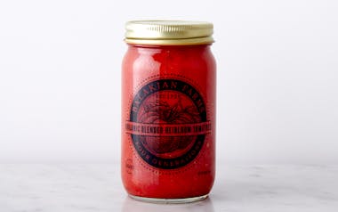 Blended Heirloom Pink Oxheart Tomatoes