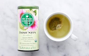 Organic Immunity Green Tea
