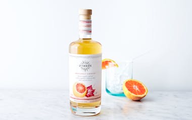 Blanco Tequila Infused with Grapefruit & Hibiscus