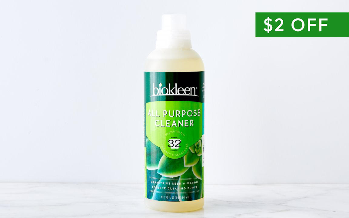 All Purpose Cleaner Concentrate 32 oz Biokleen Good Eggs
