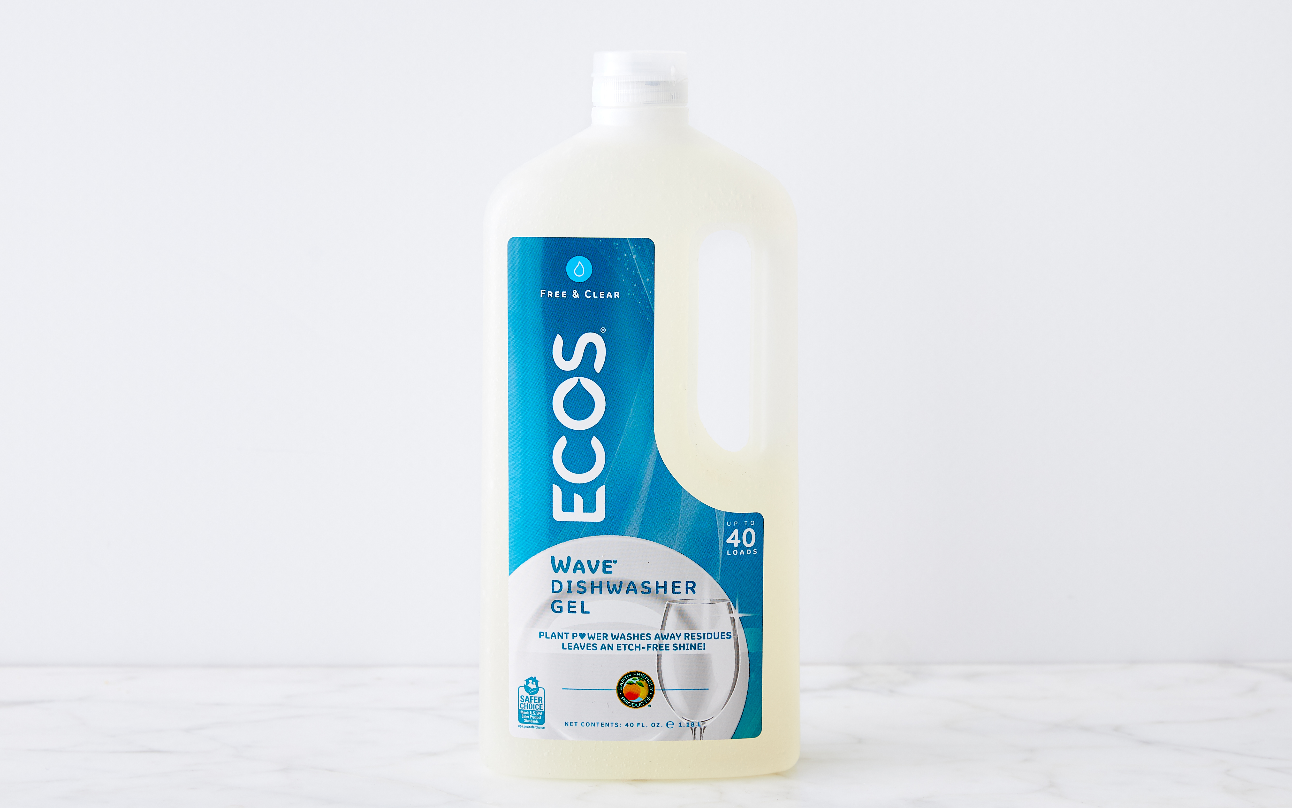 Free & Clear Dishwasher Gel 40 oz ECOS Good Eggs