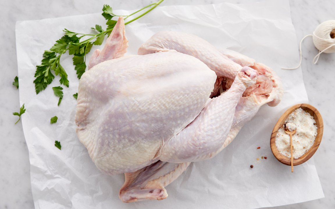 Broad Breasted Turkey (1820 lb) 1 count Mary's Free Range Good Eggs