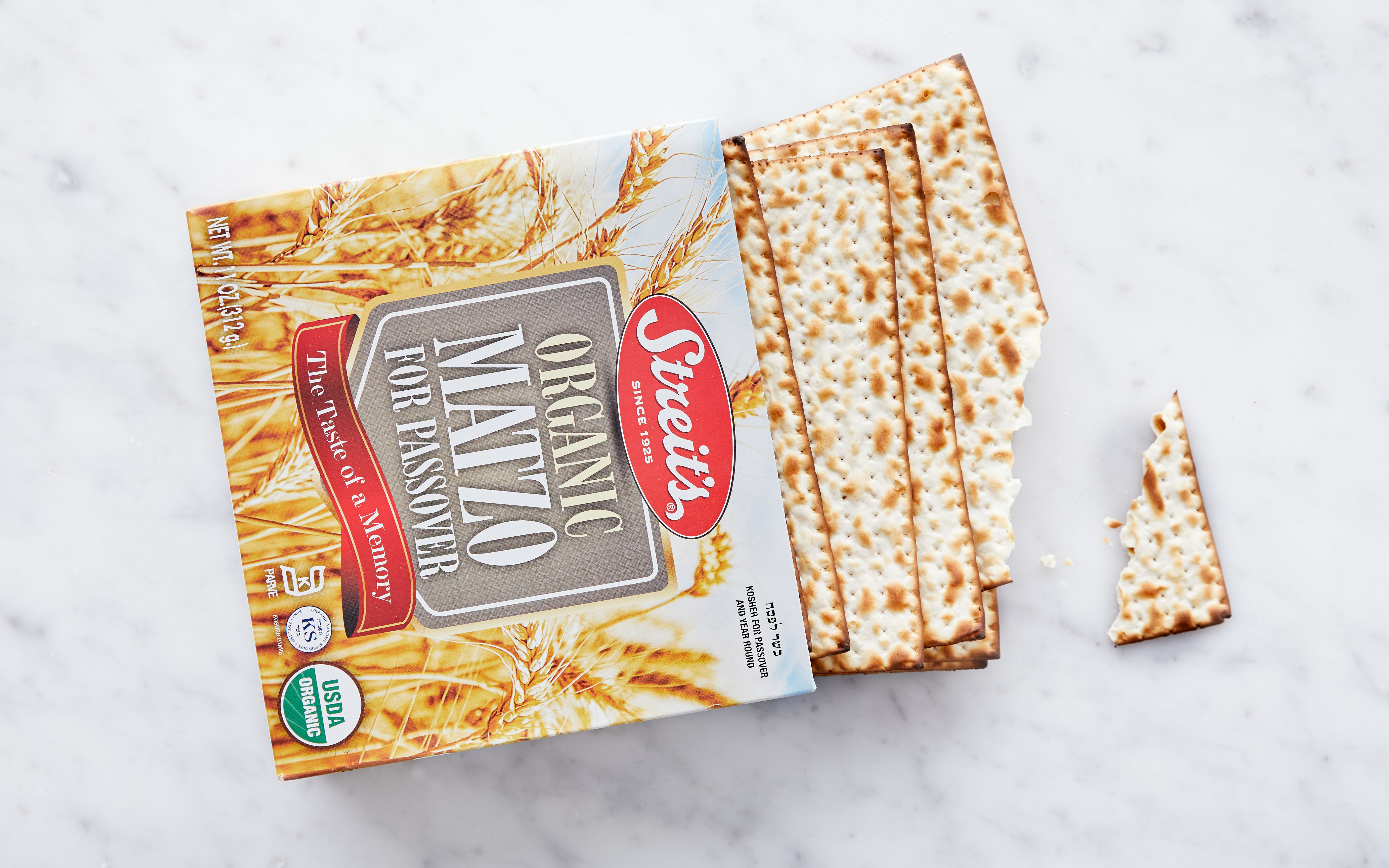 Organic Matzo 11 oz Streit's Good Eggs