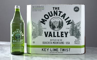 Case of Key Lime Twist Sparkling Spring Water