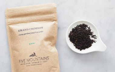 Organic Grand Crimson Loose Tea