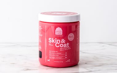 Skin & Coat Supplement Chews for Dogs