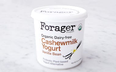 Organic Dairy-Free Vanilla Bean Cashew Yogurt