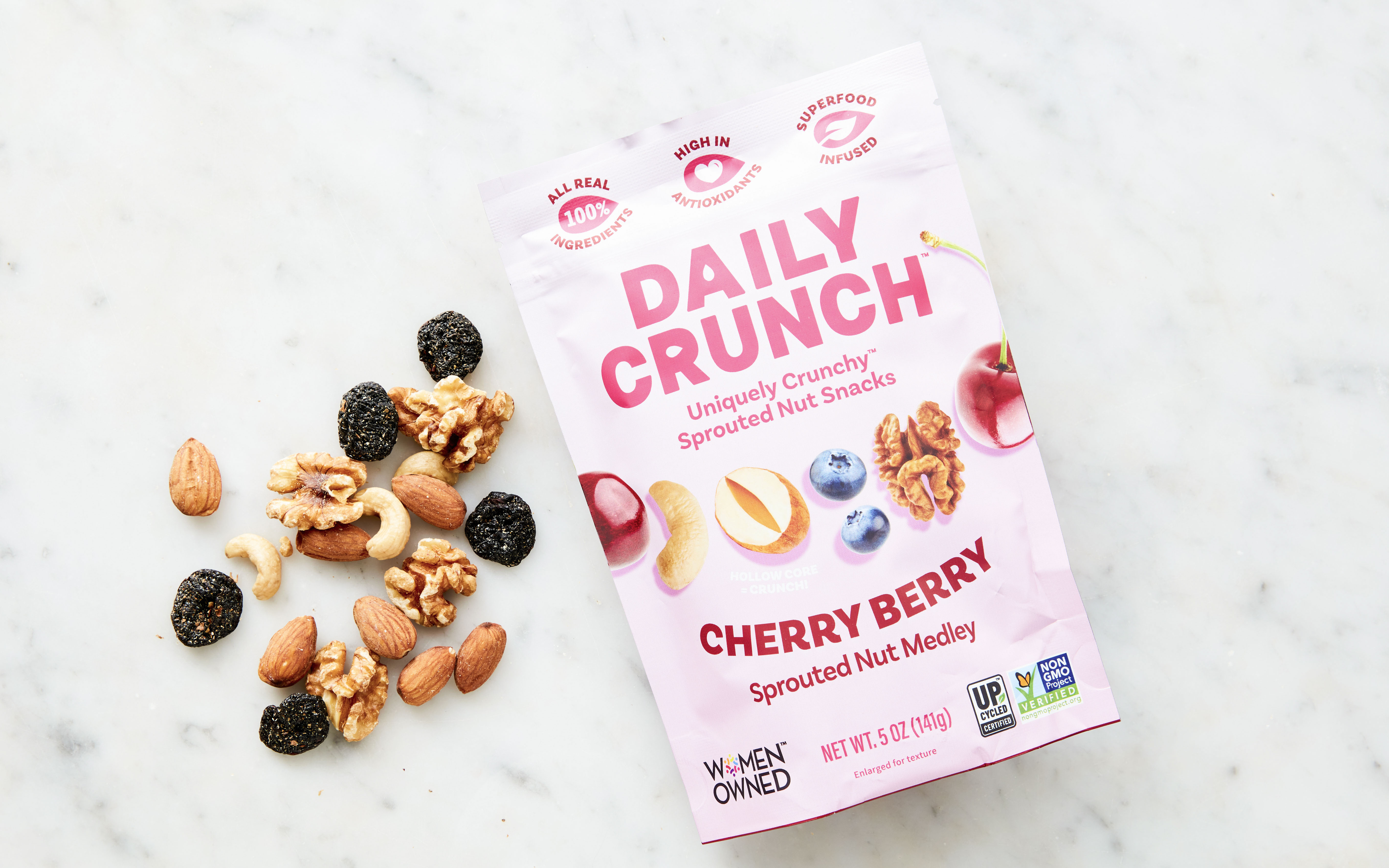 Daily Crunch | A Good Eggs Partner