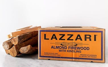 Almond Firewood with Kindling