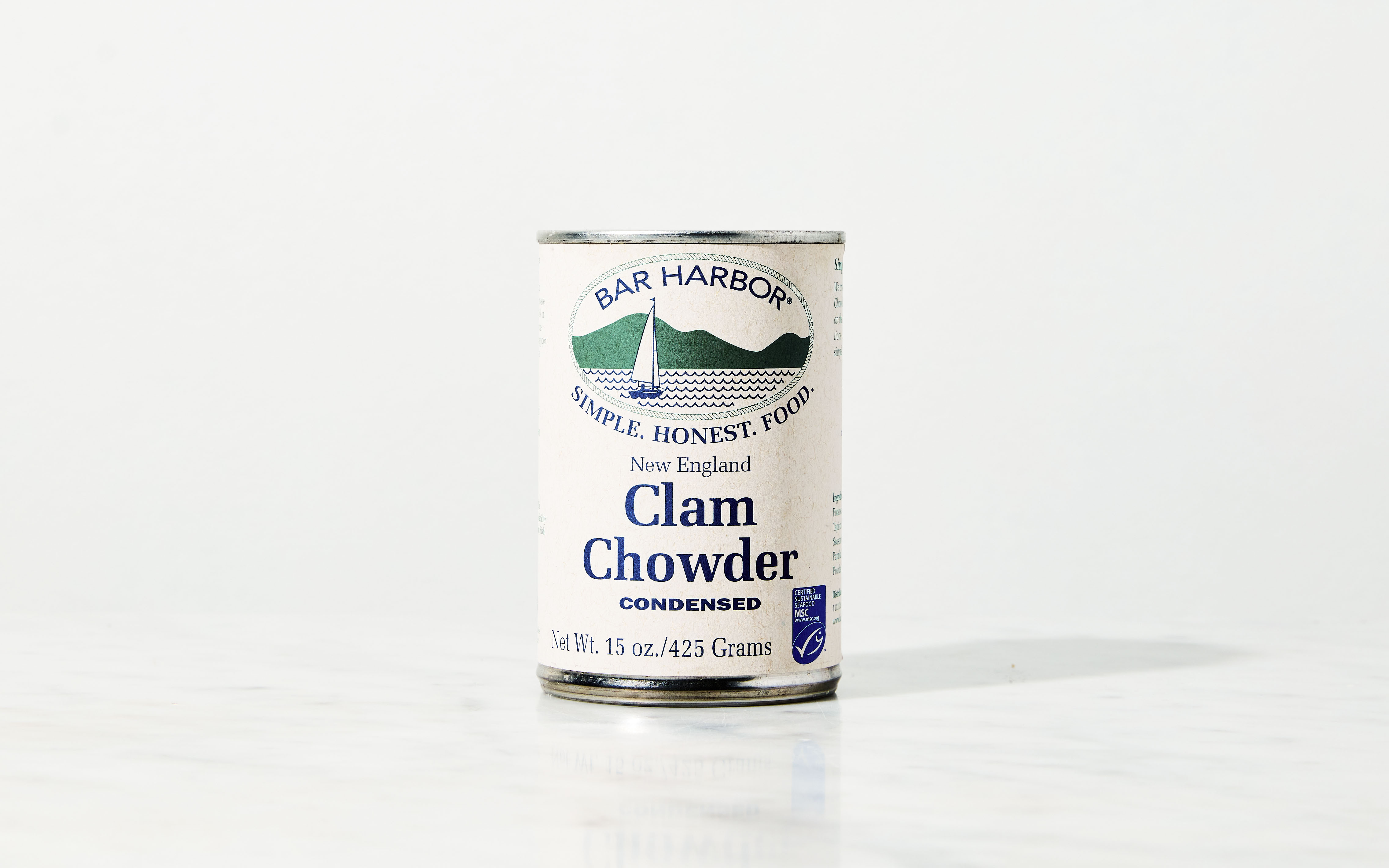 New England Clam Chowder 15 oz Bar Harbor Foods Good Eggs