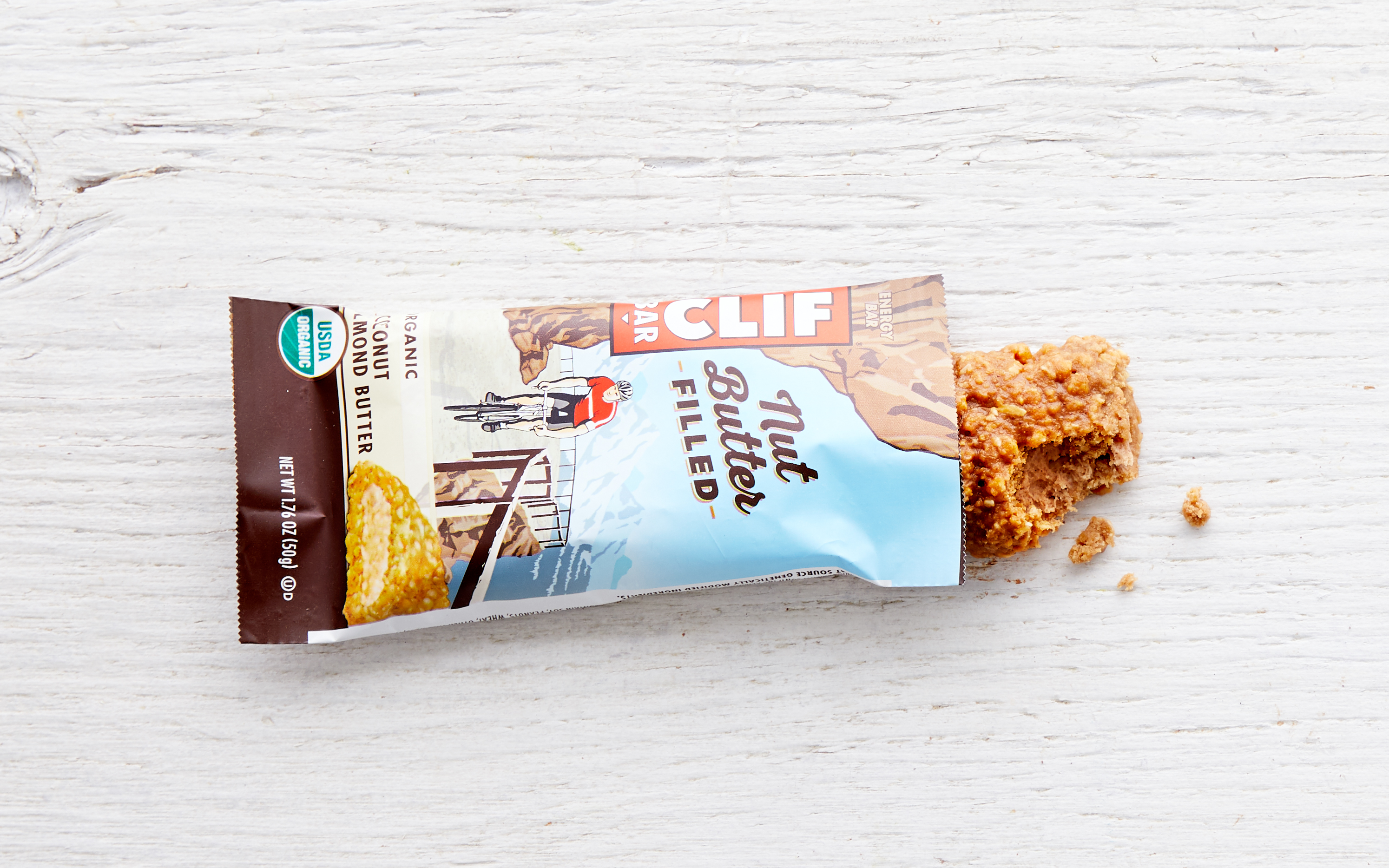 Organic Nut Butter Filled Coconut Almond Butter Bar 1.76 oz Clif