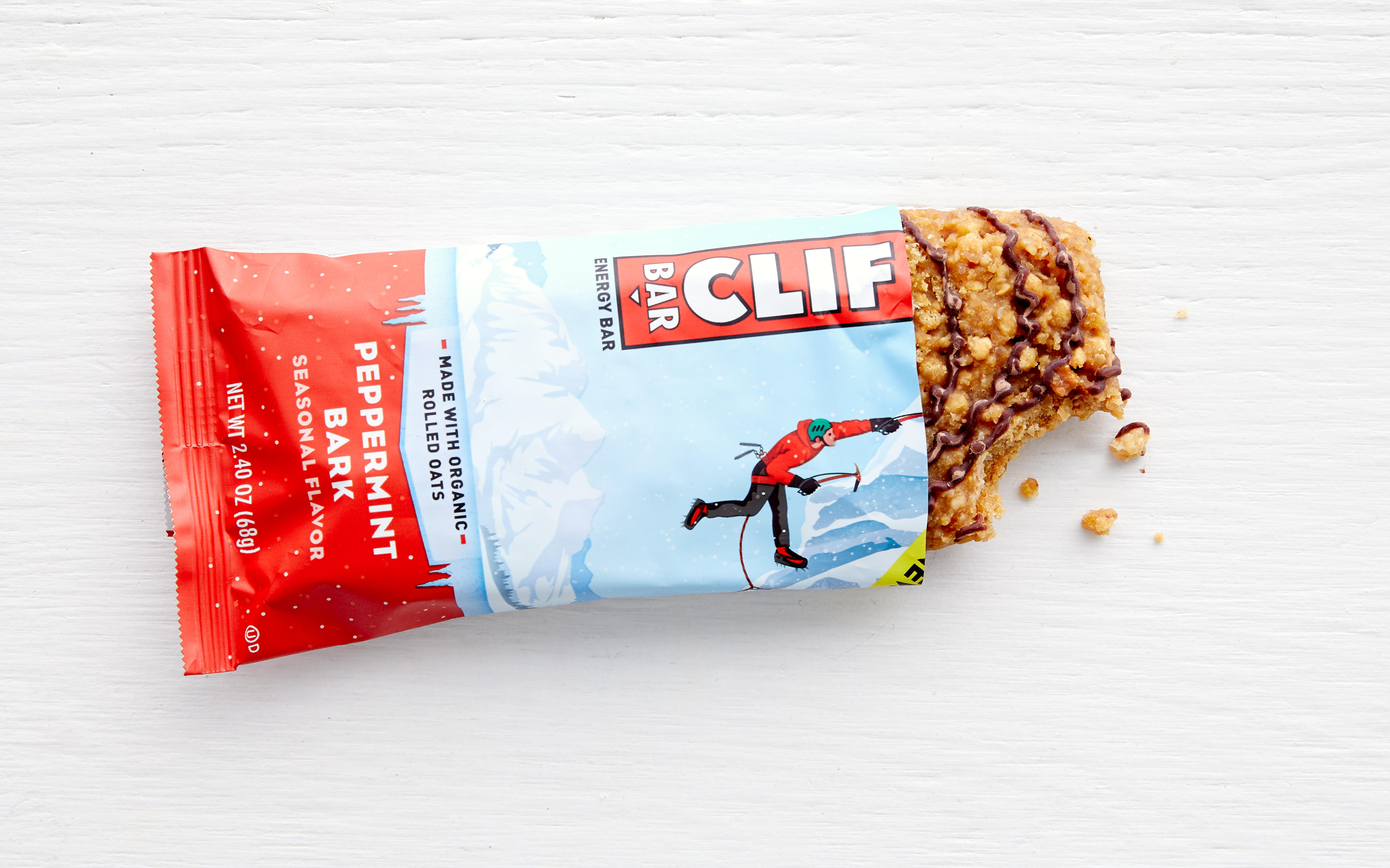 Peppermint Bark 2.4 oz Clif Bar Good Eggs