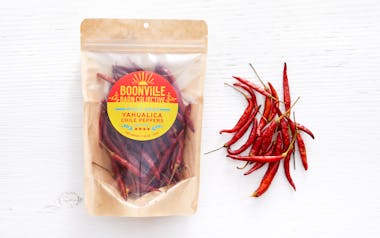 Whole Dried Yahualica Chile Peppers
