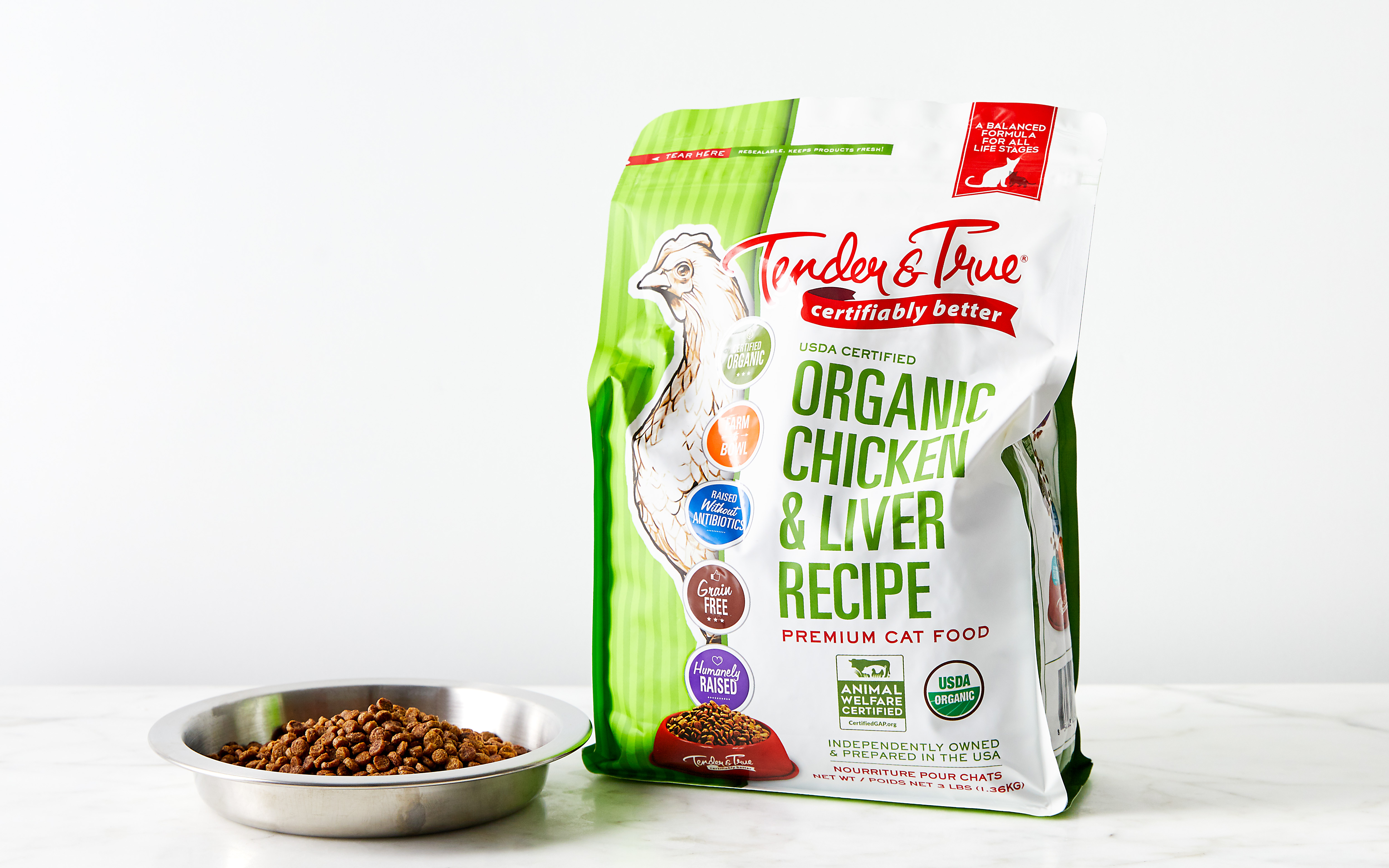 Grain free organic outlet cat food