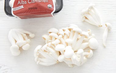 Organic Alba Clamshell (White Beech) Mushrooms