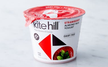 Strawberry Almond Milk Yogurt
