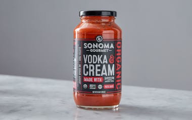Organic Vodka & Cream Tomato Sauce