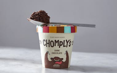 Chomply’s Plant Based Dark Chocolate
