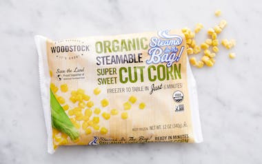 Organic Steamable Frozen Sweet Corn
