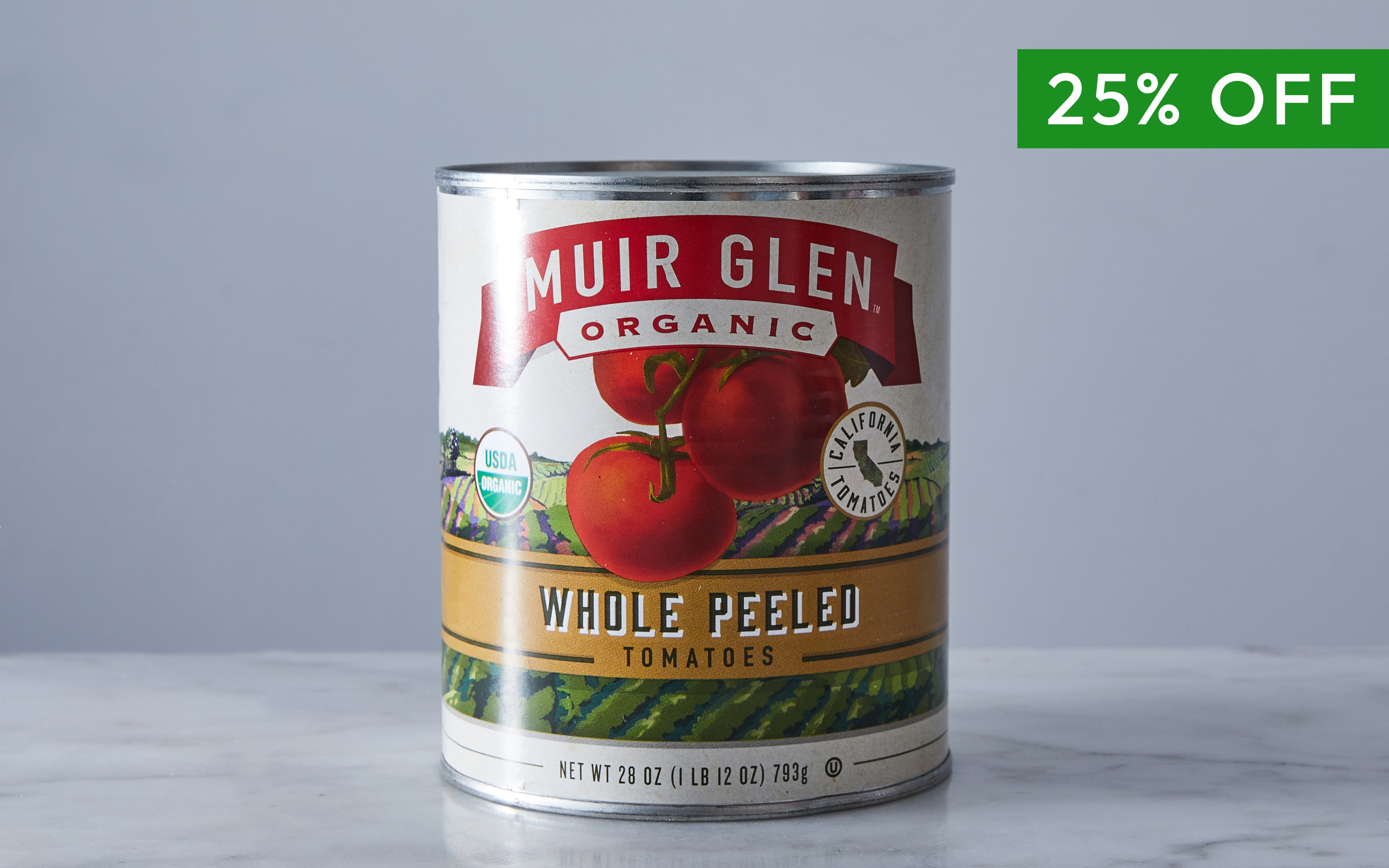 Organic Whole Peeled Tomatoes | 28 oz | Muir Glen Organic | Good ...