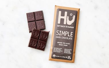 Organic Simple 70% Dark Chocolate Bar