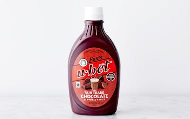 Fair Trade U-Bet Chocolate Syrup