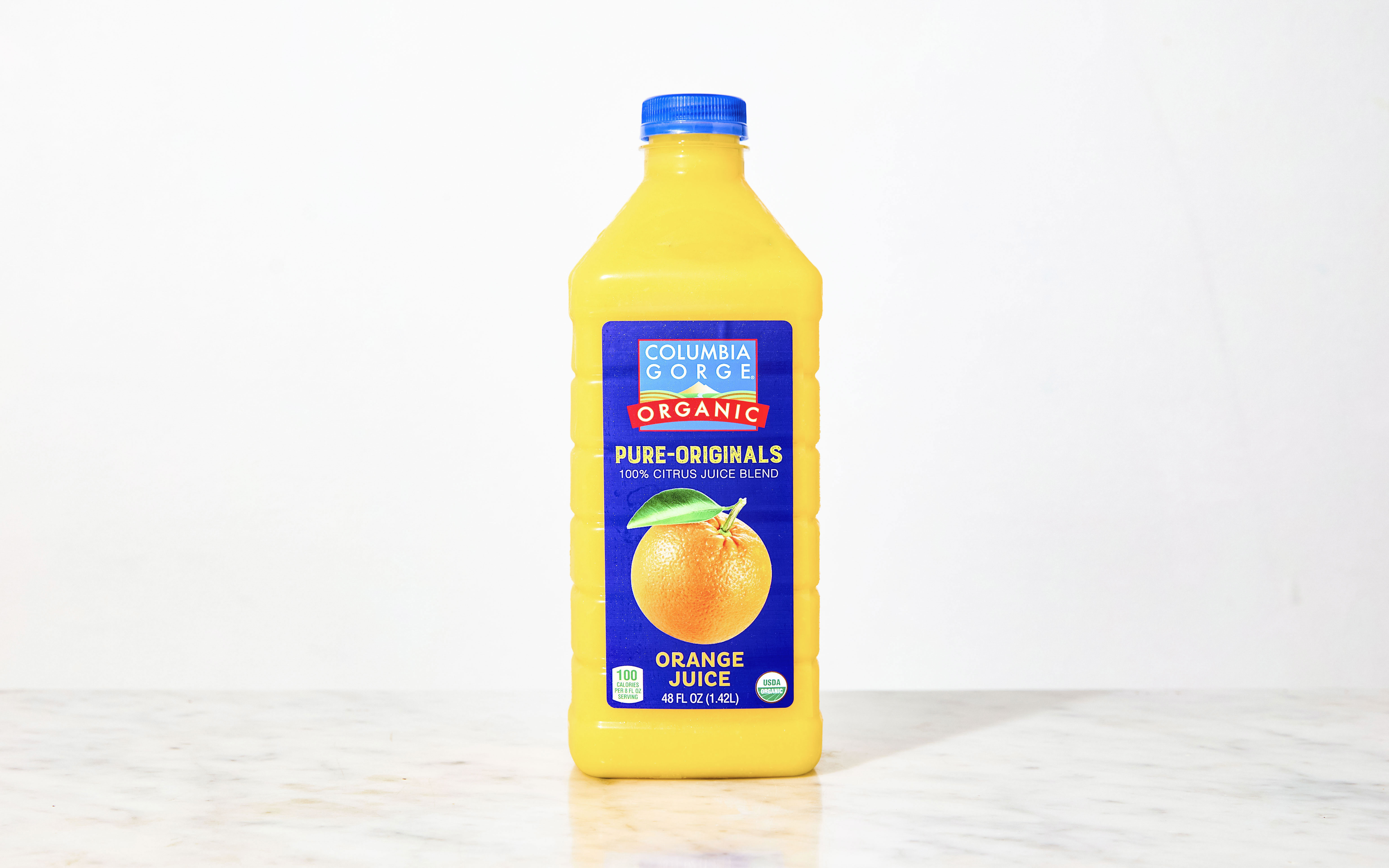 Organic Orange Juice 48 fl oz Columbia Gorge Good Eggs