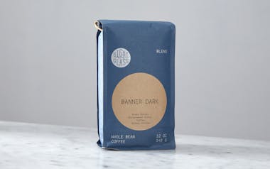 Banner Dark Blend Coffee Beans