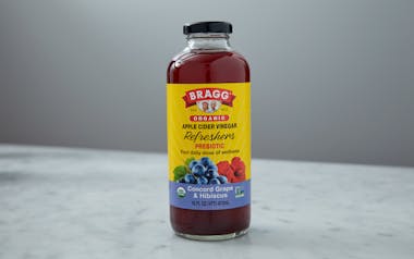 Organic Concord Grape & Hibiscus Apple Cider Vinegar Refresher
