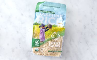 Organic Brown Jasmine Rice