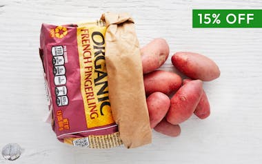 Organic Red Fingerling Potatoes