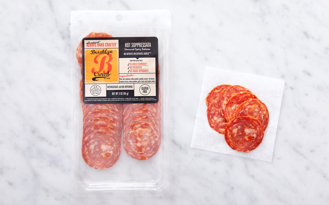 Hot Soppressata 3 oz Brooklyn Cured Good Eggs