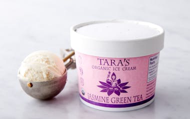 Organic Jasmine Green Tea Ice Cream