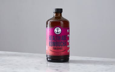 Organic Pomegranate Kombucha
