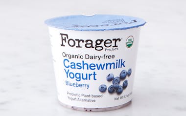 Organic Dairy-Free Blueberry Cashew Yogurt