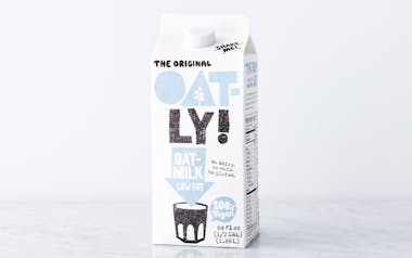 Low-Fat Oat Milk