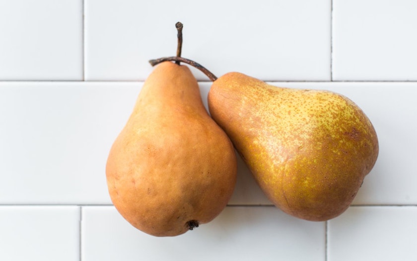 (d) Organic Bosc Pear Duo, 2 count, From Our Farmers