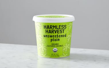 Organic Unsweetened Plain Coconut Yogurt
