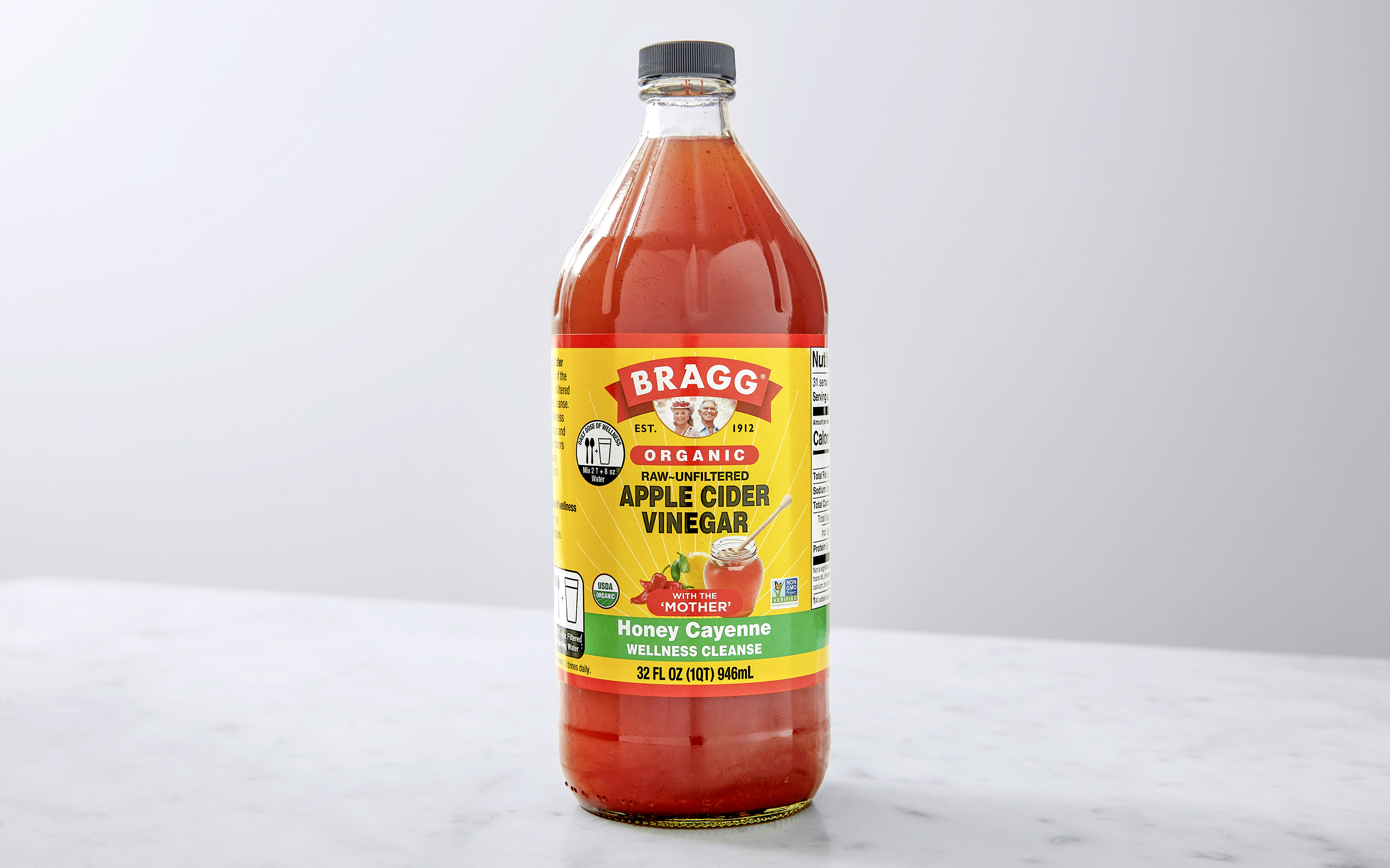 Apple cider vinegar lemon juice honey cleansing outlet drink