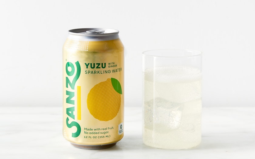 Yuzu with Ginger | 12-pack