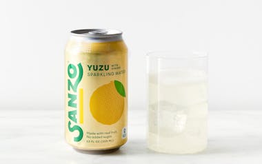 Yuzu Ginger Sparkling Water