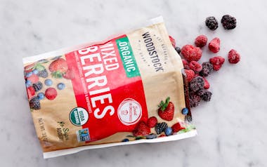 Organic Frozen Mixed Berries